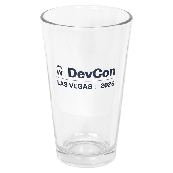 DevCon Pint Glass
